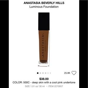 Anastasia Beverly Hills Luminous Foundation